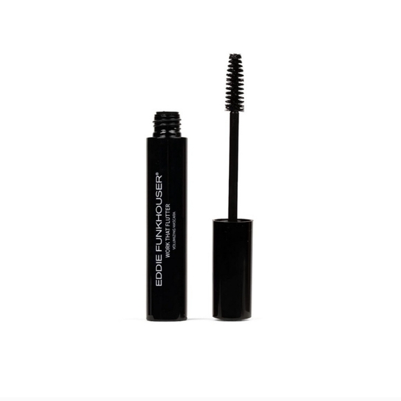 Eddie Funkhouser Work That Flutter Two Pack Volumizing Mascara Waterproof NEW! - Picture 3 of 11